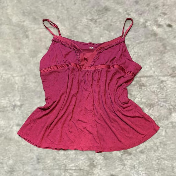 babydoll y2k cami mossimo xl pink coquette mall goth balletcore - Picture 7 of 11